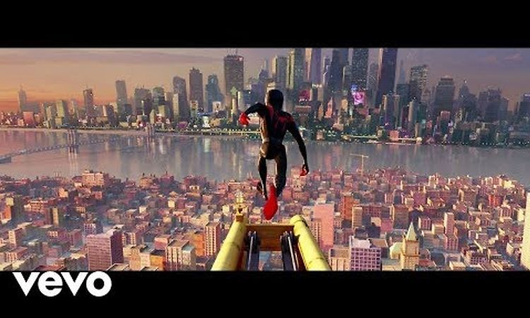 Post Malone, Swae Lee - Sunflower (Spider-Man: Into the Spider-Verse)