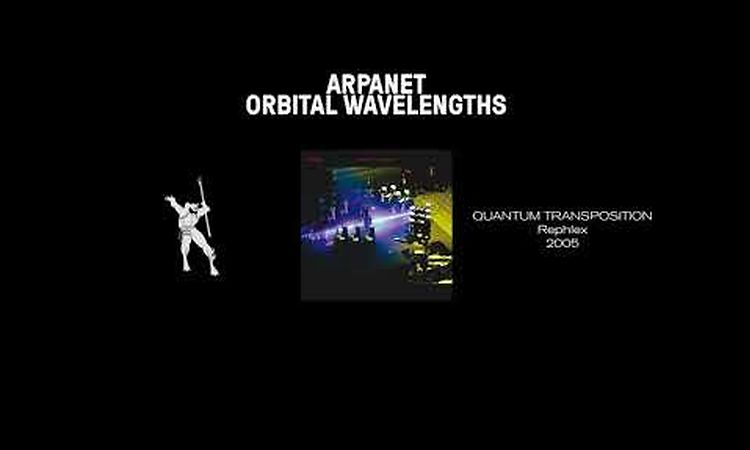 Arpanet - Orbital Wavelenths