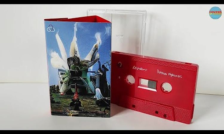 Röyksopp - Profound Mysteries / cassette unboxing /