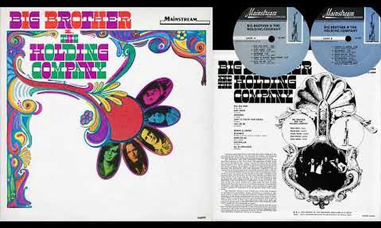 {FULL ALBUM} Big Brother & The Holding Company - s/t (1967) [Mainstream Mono Mix]