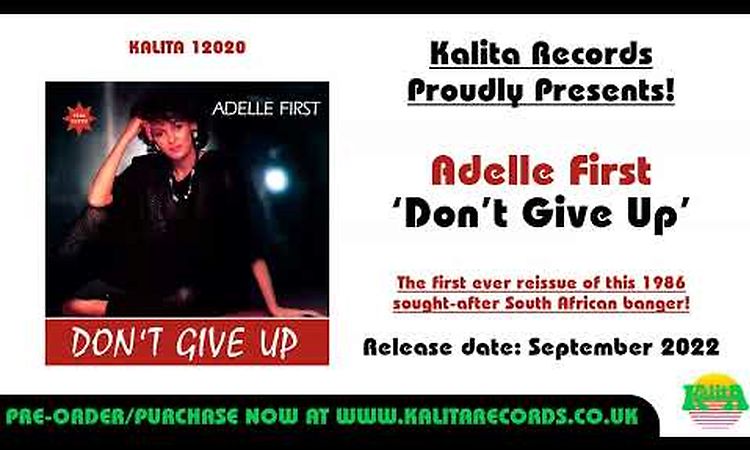 Adelle First - Don't Give Up