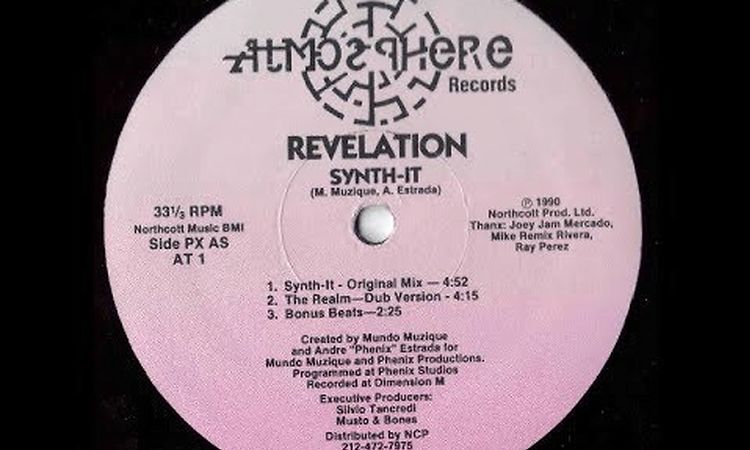 Revelation   Synth It Original Mix