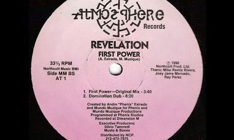 Revelation   First Power Original Mix