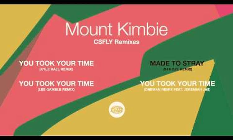 Mount Kimbie - Made to Stray (DJ Koze Remix)