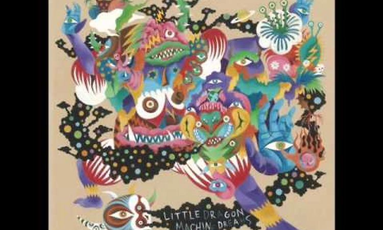 Little Dragon - Feather (From their album:  Machine Dreams) with lyrics