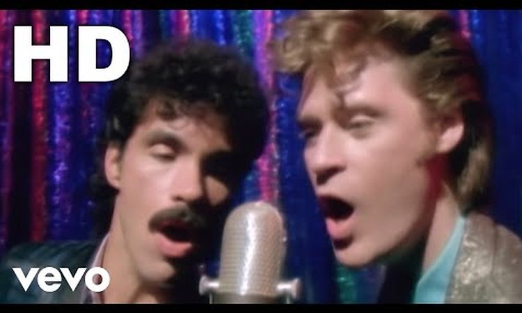 Daryl Hall & John Oates - One On One (Official Video)