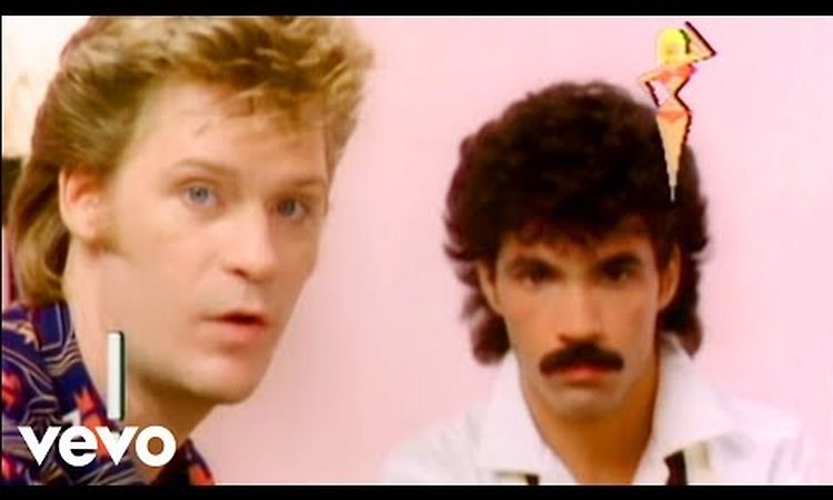 Daryl Hall & John Oates - Family Man (Official Video)