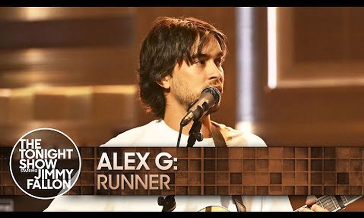 Alex G: Runner | The Tonight Show Starring Jimmy Fallon