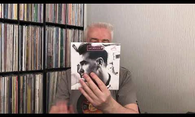 Morrissey Coffret 10x45T The 7 Singles '88 - '91 - Europe