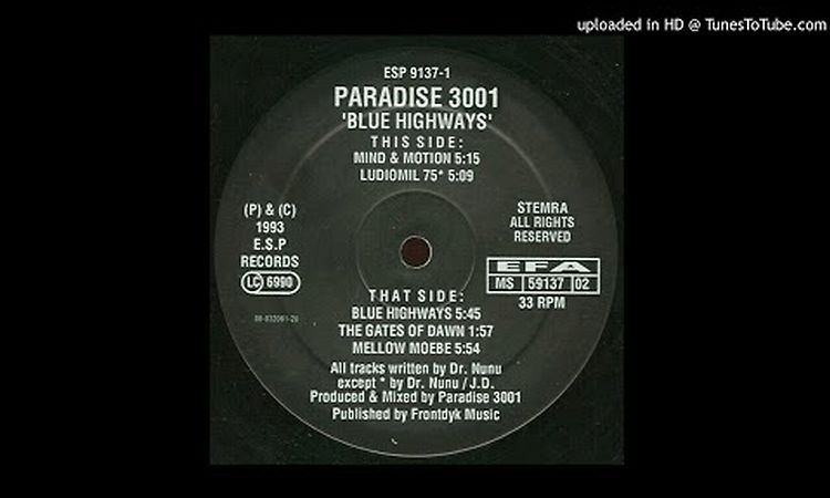 Paradise 3001 - Ludiomil 75 (1993)