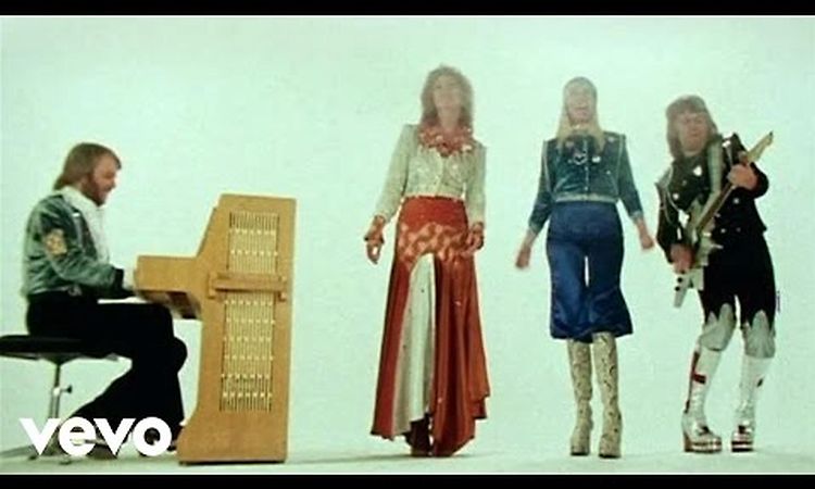 Abba - Waterloo (Official Music Video)