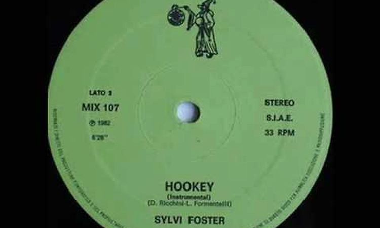 sylvi foster - hookey