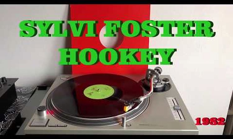 Sylvi Foster - Hookey  (Italo-Disco 1982) (Extended Version) AUDIO HQ - FULL HD