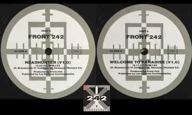 Front 242 - Headhunter (V1.0) 1988