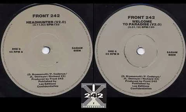 Front 242 - Headhunter (V2.0) 1988