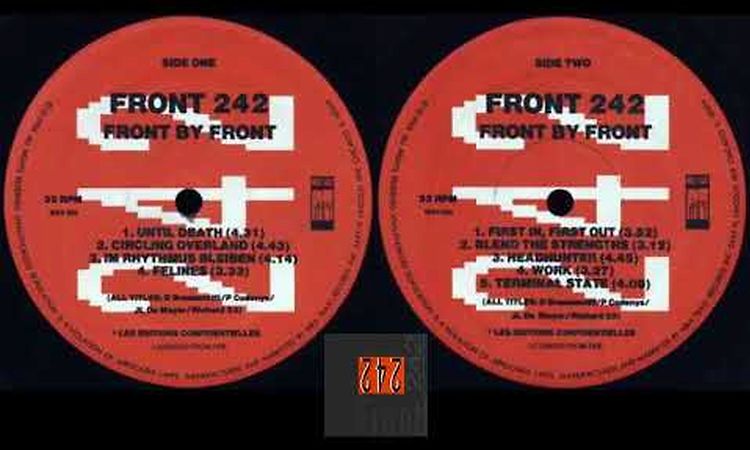 Front 242 - Headhunter (V3.0) 1988