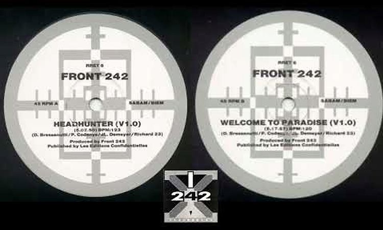 Front 242 - Welcome To Paradise (V1.0) 1988