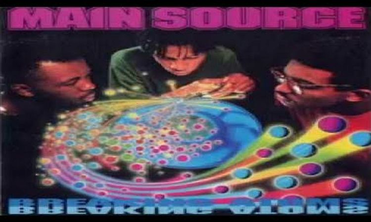 (Classic)?Main Source -- Breaking Atoms (1991) Queens NYC complete album