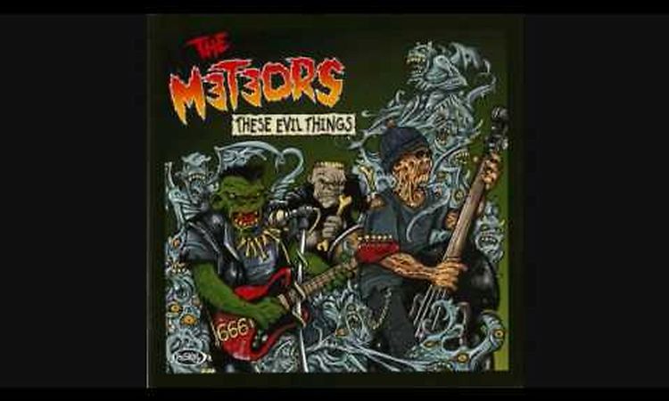 The Meteors - Breaking The Law (Judas Priest cover)