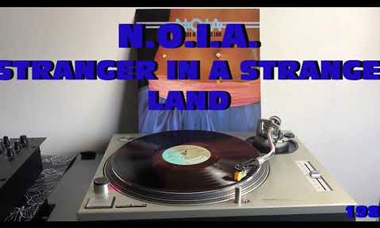 N.O.I.A. - Stranger In A Strange Land (Italo-Disco 1983) (Extended Version) FULL HD