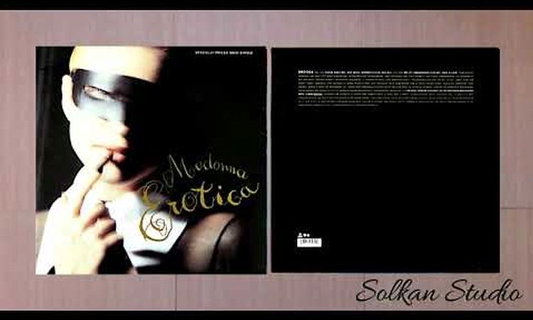 Madonna - Erotica [Kenlou B Boy Mix]