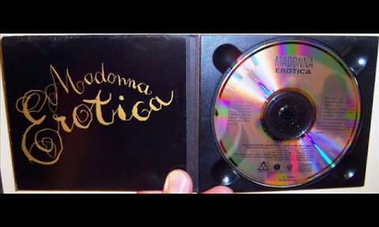 Madonna - Erotica (1992 Kenlou B-boy mix)