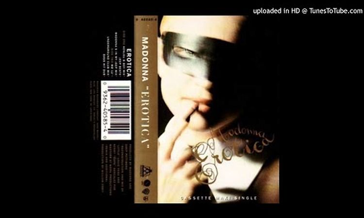 Madonna – Erotica (Kenlou B-Boy Instrumental)