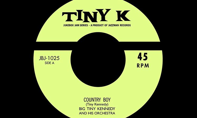 Big Tiny Kennedy - Country Boy