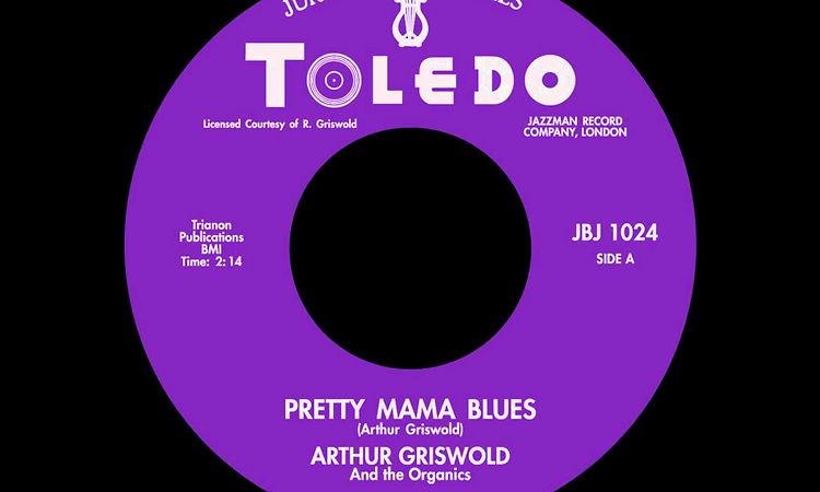 Arthur Griswold - Pretty Mama Blues