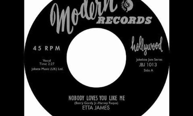 Etta James - Nobody Loves You Like Me