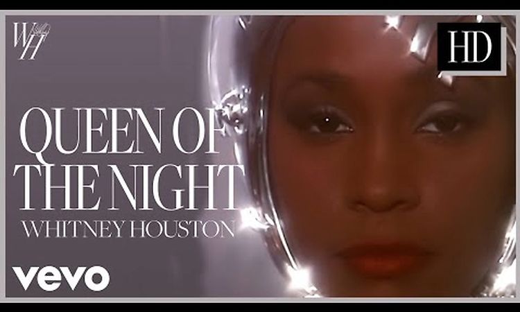 Whitney Houston - Queen Of The Night (Official Music Video)