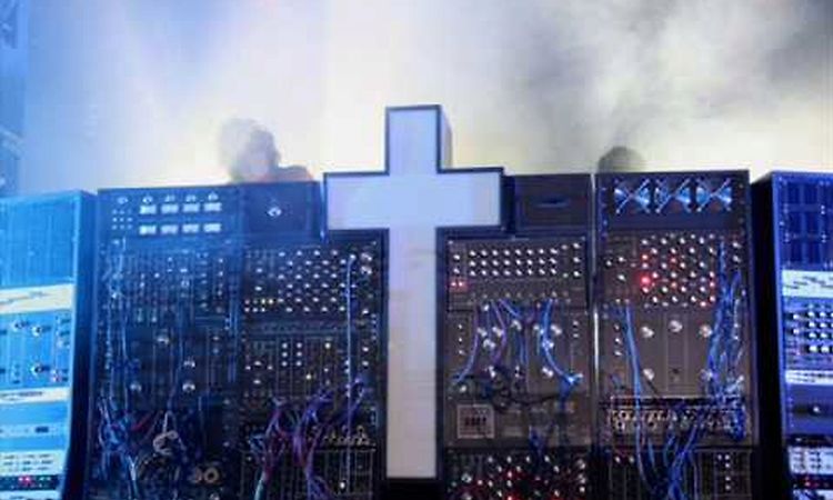 Justice - A cross the universe Genesis live part