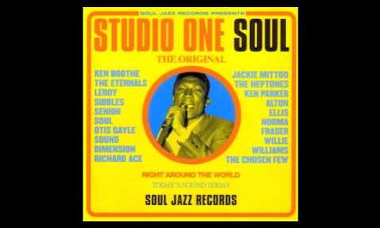 Studio One Soul - The Heptones Message from a Black Man