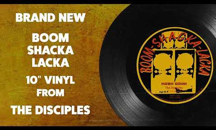Disciples - Mash Down / Mystic Flame (BSL015 10)