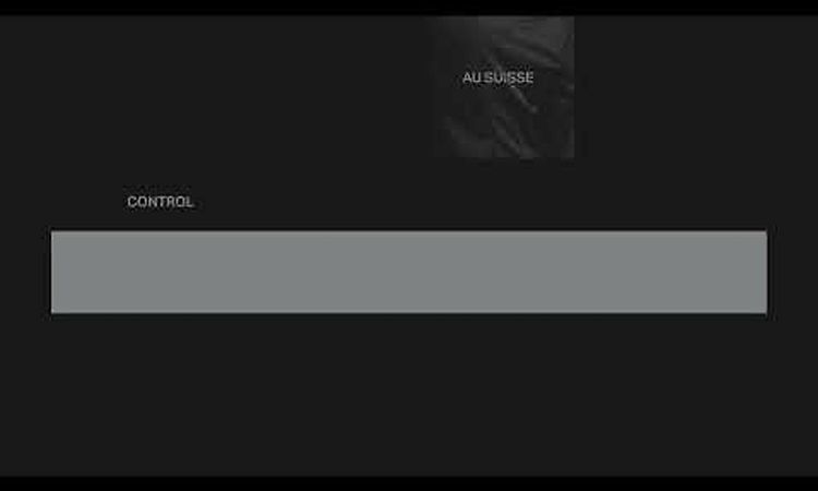 Au Suisse - Control (Official Audio)