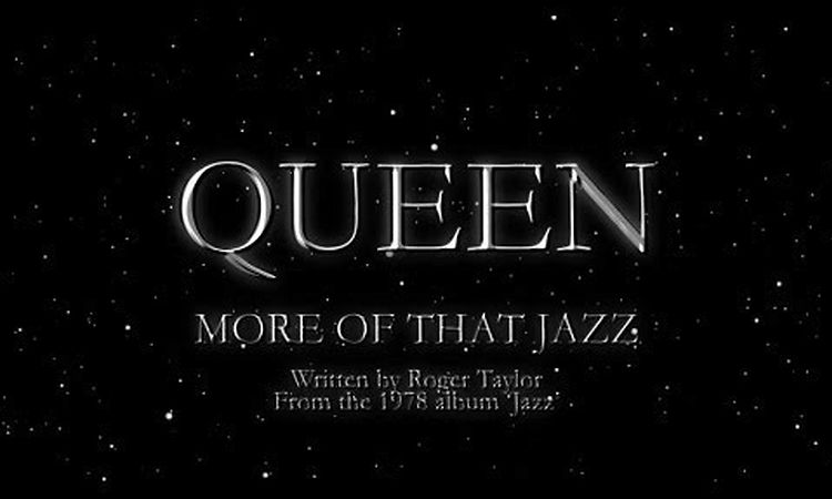 Queen - More Of That Jazz (Official Lyric Video)