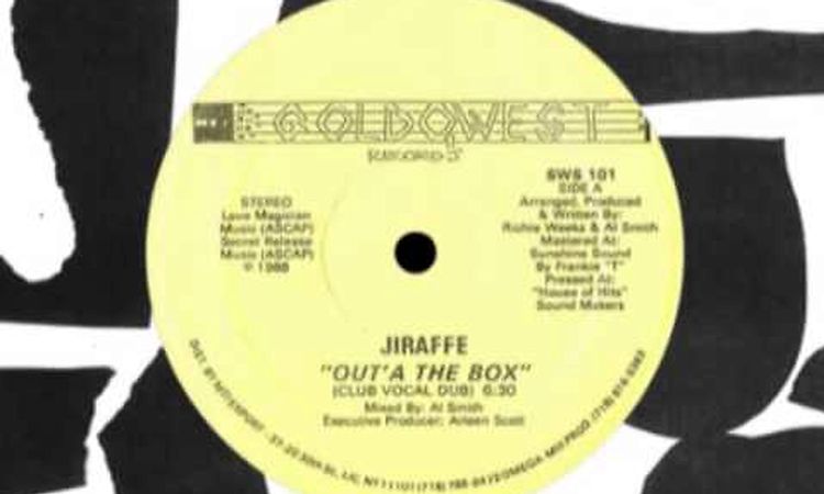 Jiraffe - Out'a The Box