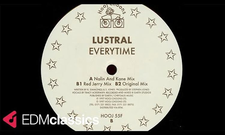 Lustral - Everytime (Nalin & Kane Mix) (1997)