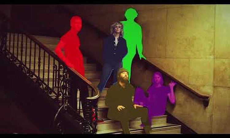 The Black Angels - Without A Trace (Official Lyric Video)