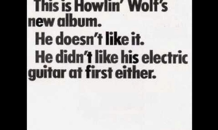 Howlin' Wolf - Tail Dragger (1969)