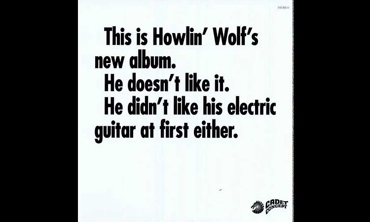 Howlin' Wolf - Smokestack Lightning