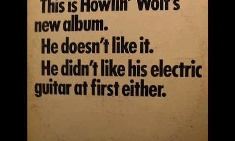 Howlin Wolf Built For Comfort