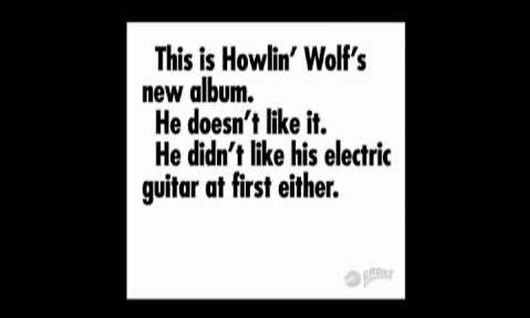 GetOnDown Presents: Howlin' Wolf - The Howlin' Wolf Album