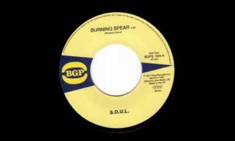 S.O.U.L- Burning Spear