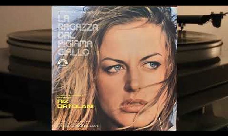 Riz Ortolani - La Ragazza Dal Pigiama Giallo - vinyl lp - Ray Milland Dalila Di Lazzaro Amanda Lear