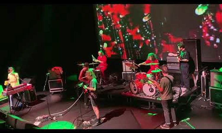 King Gizzard & The Lizard Wizard Full Performance live @ Paris - Olympia - 14/10/2019