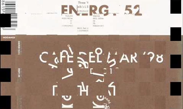 ENERGY 52 - CAFÉ DEL MAR '98 (OLIVER LIEB'S L.S.G. REMIX) (℗1998)