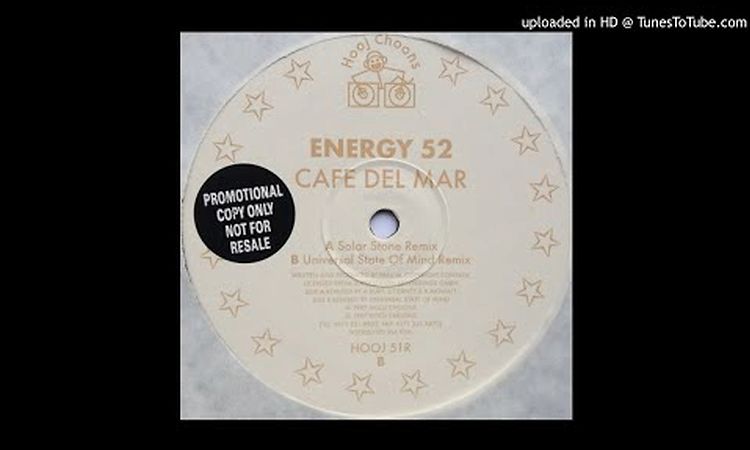 Energy 52 - Café Del Mar (Universal State Of Mind Remix)