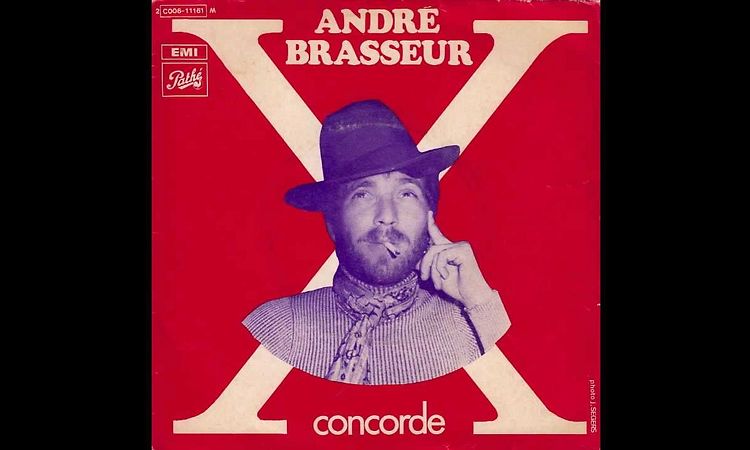 André Brasseur - X (Original 45 Belgian Psych Hammond Fuzz Funk)