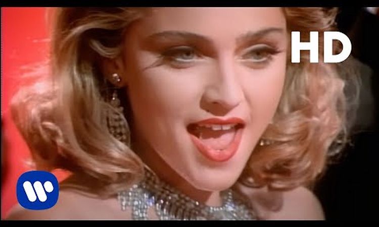 Madonna - Material Girl (Official Video) [HD]